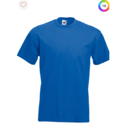 T-shirt manches courtes Super Premium (61-044-0)