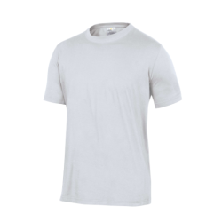 T-shirt universel à col rond 100% coton