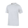 T-shirt universel à col rond 100% coton