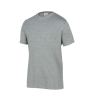 T-shirt universel à col rond 100% coton