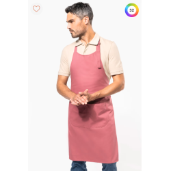 Tablier coton avec poche