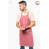 Tablier coton avec poche