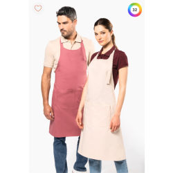 Tablier coton avec poche