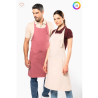 Tablier coton avec poche