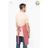 Tablier coton avec poche