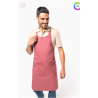 Tablier coton avec poche