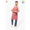 Tablier coton avec poche