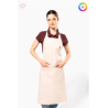 Tablier coton avec poche