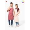 Tablier coton avec poche