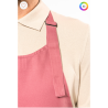 Tablier coton avec poche
