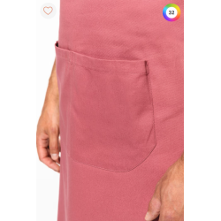 Tablier coton avec poche