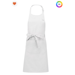 Tablier coton avec poche