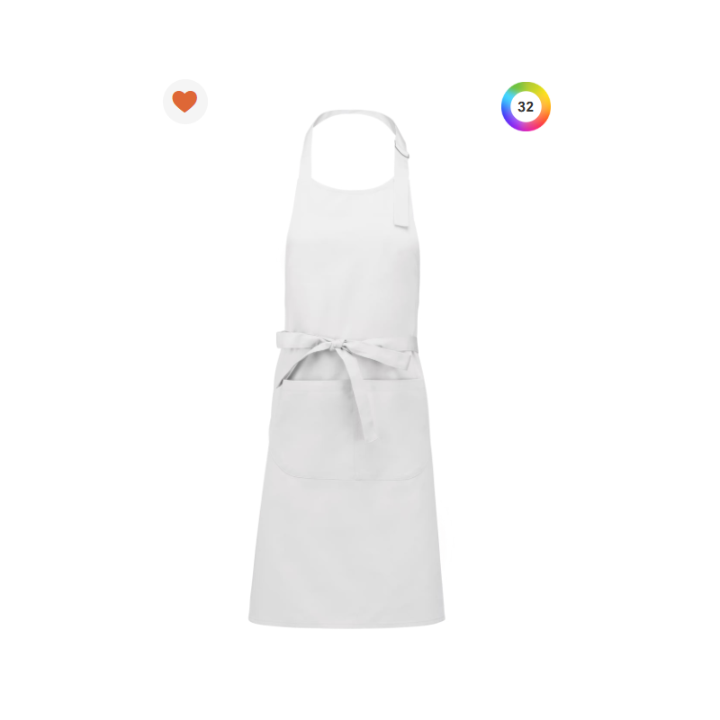 Tablier coton avec poche Tablier coton avec poche