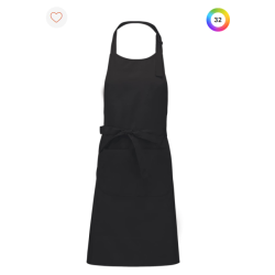 Tablier coton avec poche