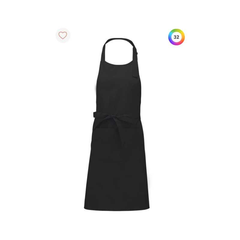 Tablier coton avec poche Tablier coton avec poche