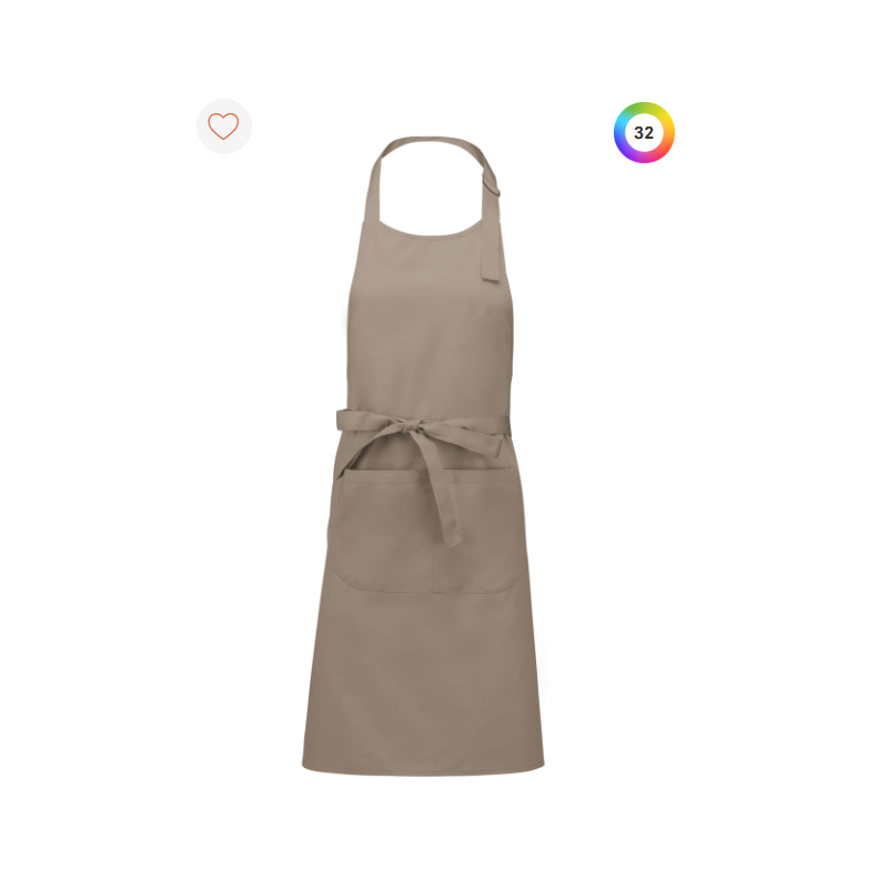 Tablier coton avec poche Tablier coton avec poche