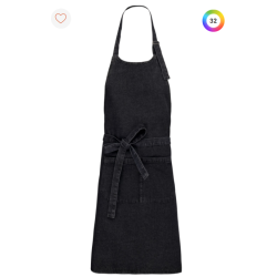 Tablier coton avec poche