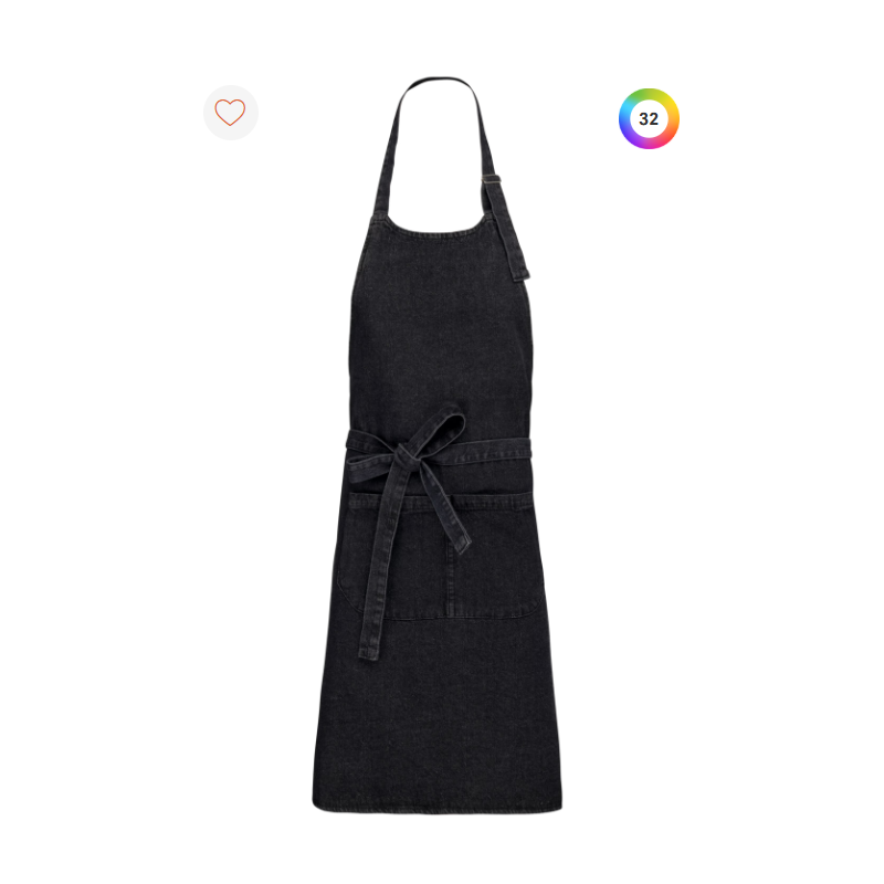Tablier coton avec poche Tablier coton avec poche