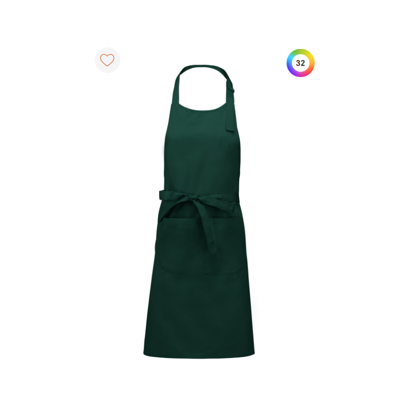 Tablier coton avec poche Tablier coton avec poche