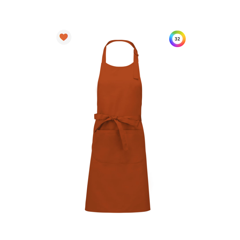 Tablier coton avec poche Tablier coton avec poche