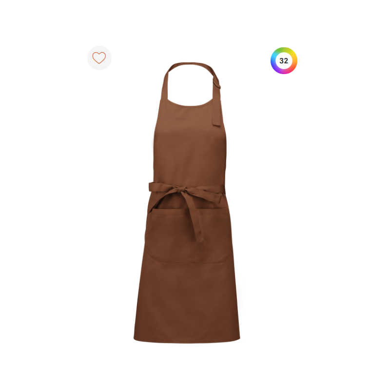 Tablier coton avec poche Tablier coton avec poche