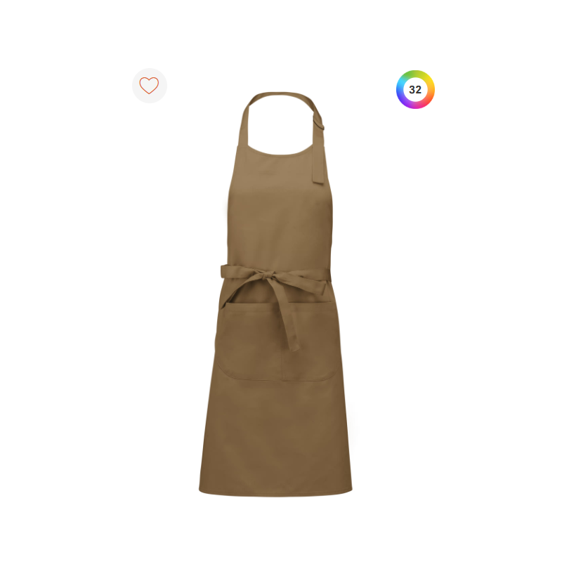 Tablier coton avec poche Tablier coton avec poche