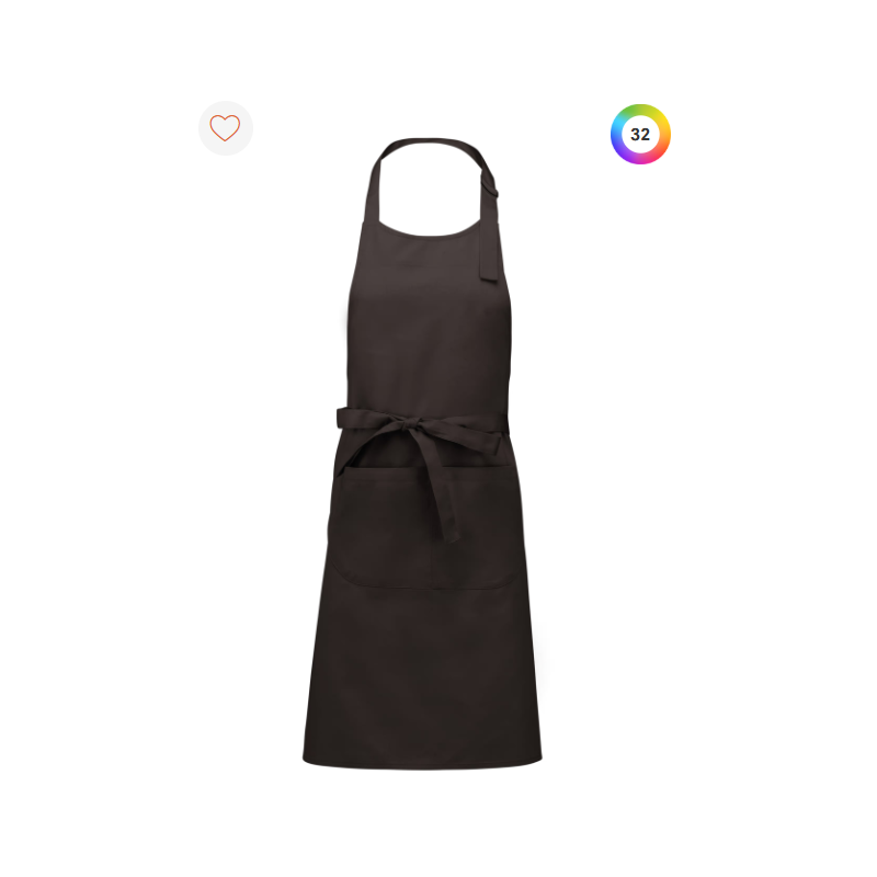 Tablier coton avec poche Tablier coton avec poche