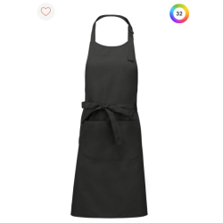 Tablier coton avec poche