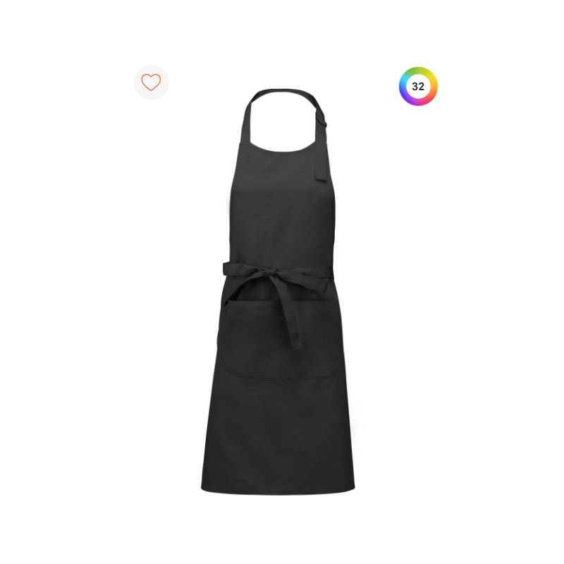 Tablier coton avec poche Tablier coton avec poche