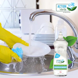 Liquide vaisselle main hypoallergénique Ecocert – ACTION VERTE