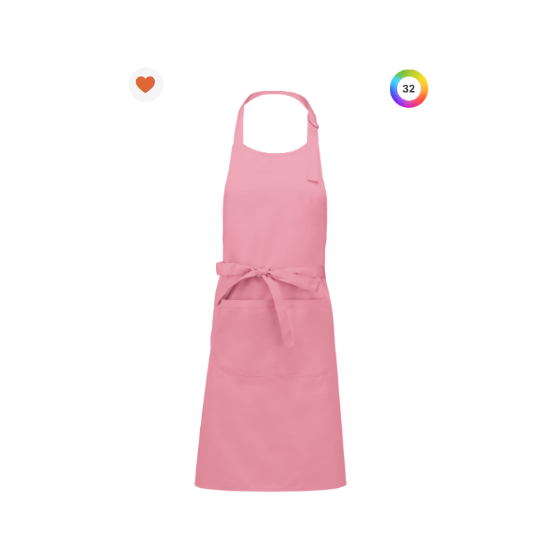 Tablier coton avec poche Tablier coton avec poche