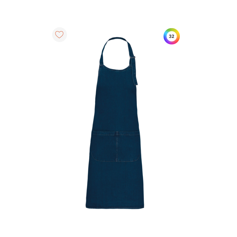 Tablier coton avec poche Tablier coton avec poche