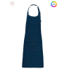 Tablier coton avec poche