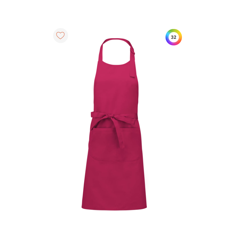 Tablier coton avec poche Tablier coton avec poche