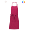 Tablier coton avec poche