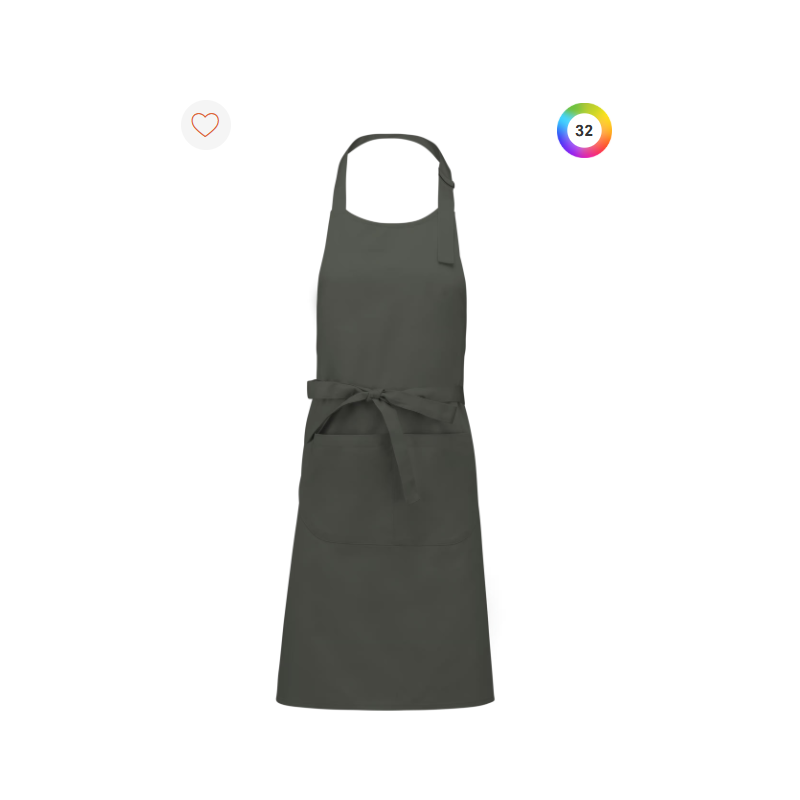 Tablier coton avec poche Tablier coton avec poche