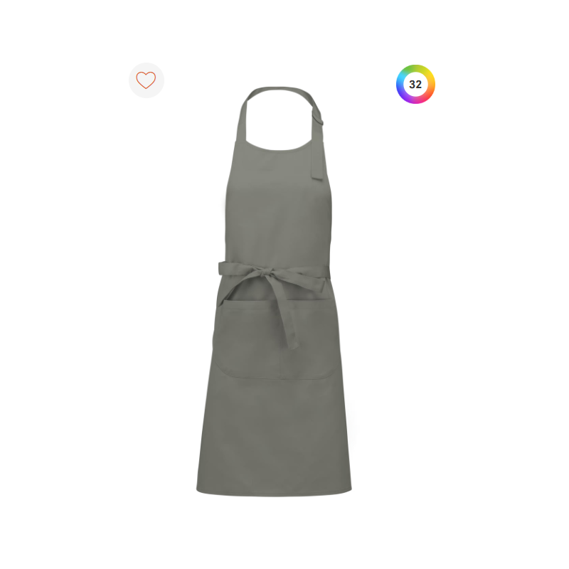 Tablier coton avec poche Tablier coton avec poche