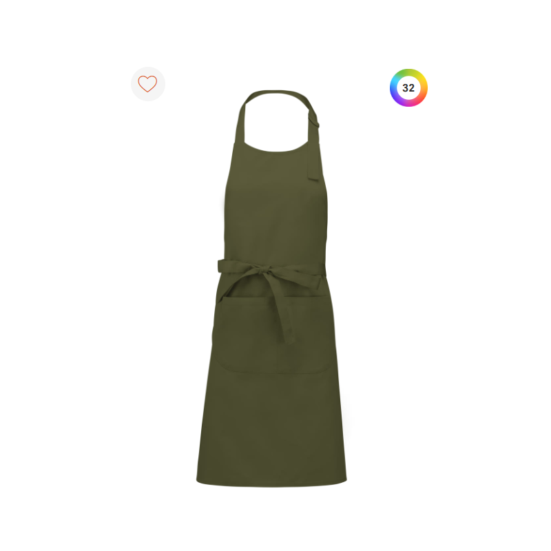 Tablier coton avec poche Tablier coton avec poche