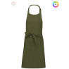 Tablier coton avec poche