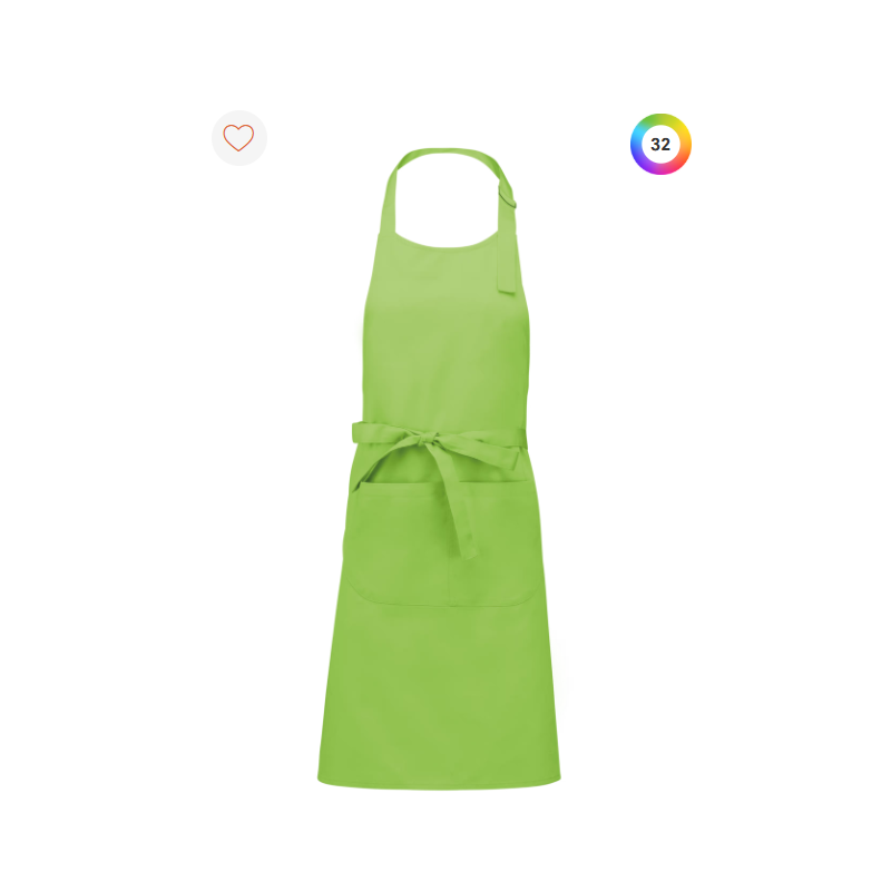 Tablier coton avec poche Tablier coton avec poche