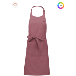Tablier coton avec poche