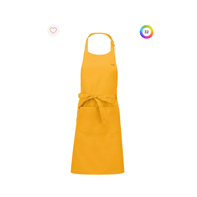 Tablier coton avec poche Tablier coton avec poche