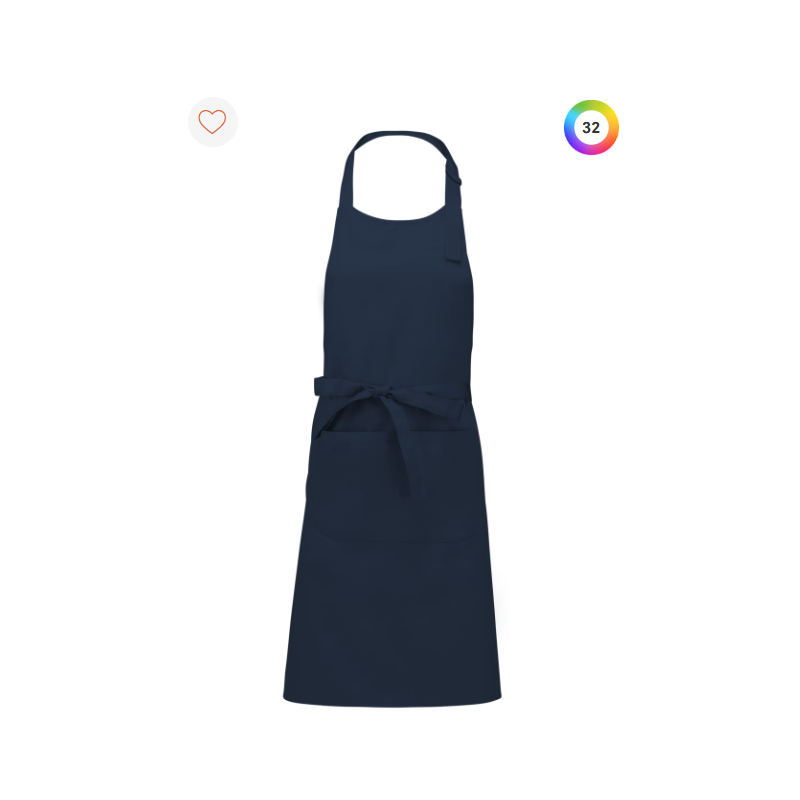 Tablier coton avec poche Tablier coton avec poche