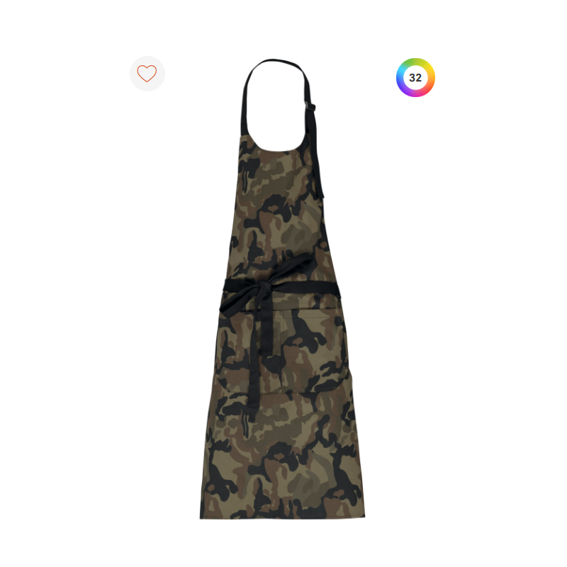 Tablier coton avec poche Tablier coton avec poche