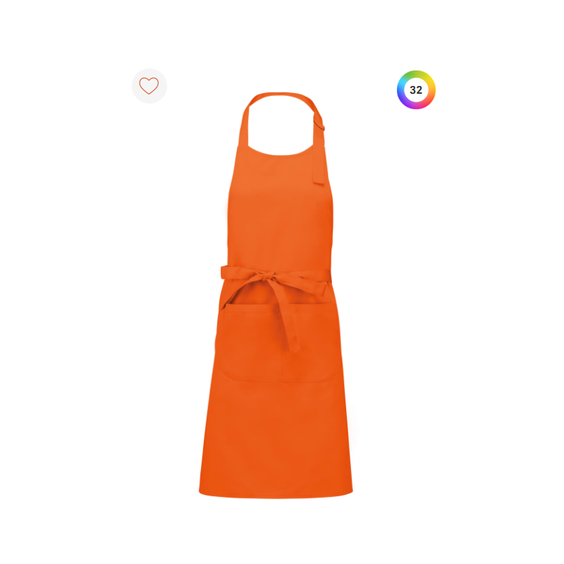 Tablier coton avec poche Tablier coton avec poche