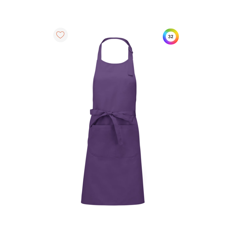Tablier coton avec poche Tablier coton avec poche