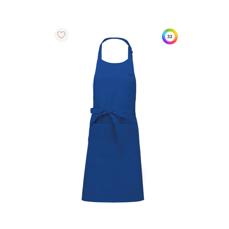 Tablier coton avec poche Tablier coton avec poche