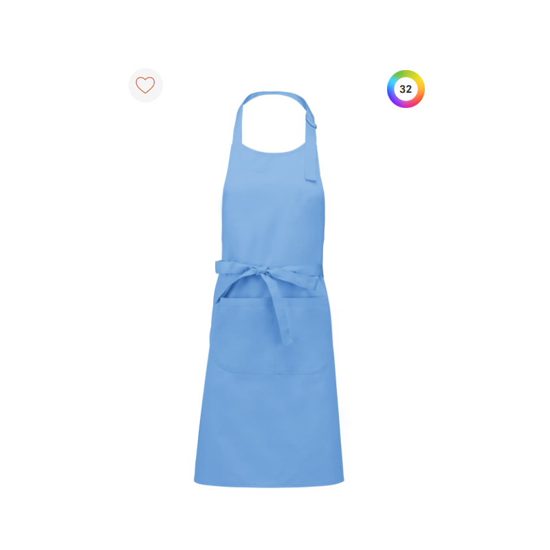 Tablier coton avec poche Tablier coton avec poche