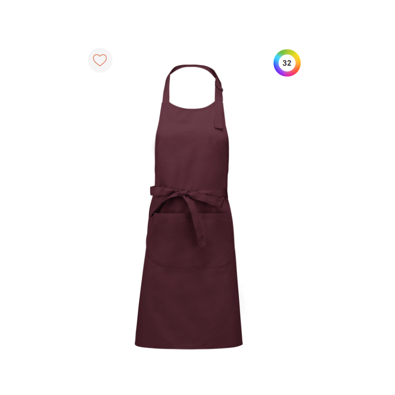Tablier coton avec poche Tablier coton avec poche