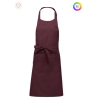 Tablier coton avec poche